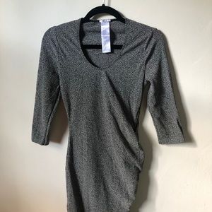 Wolford 3/4 Midi Bodycon Dress